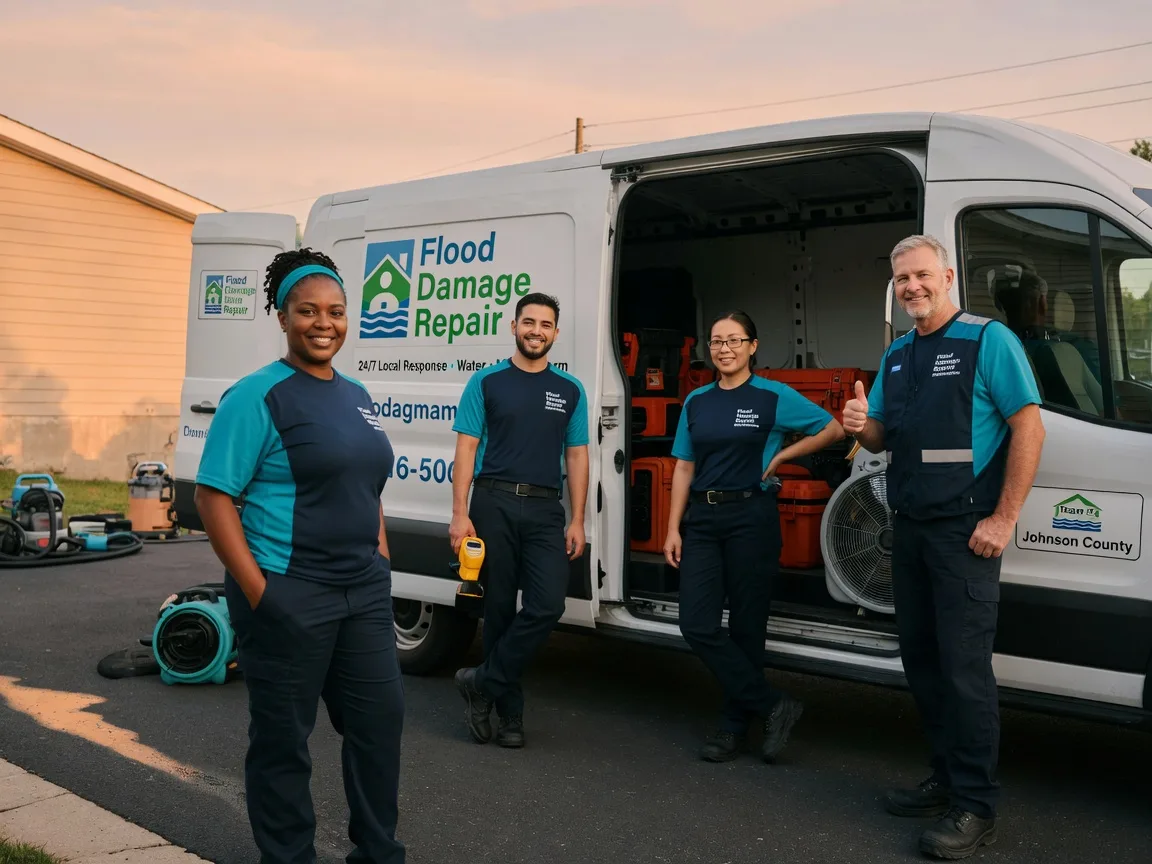 Water Damage Restoration company in Oakfield, WI